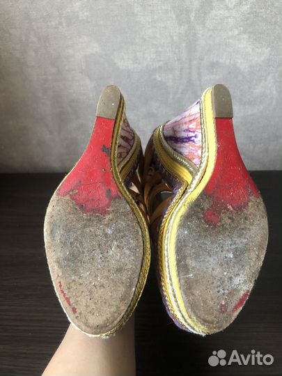 Louboutin босоножки