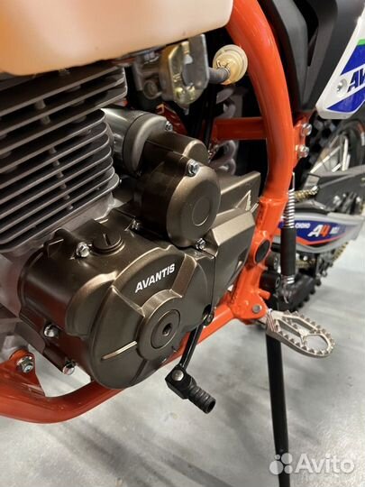 Мощный эндуро Avantis A4 (PR300) 2024