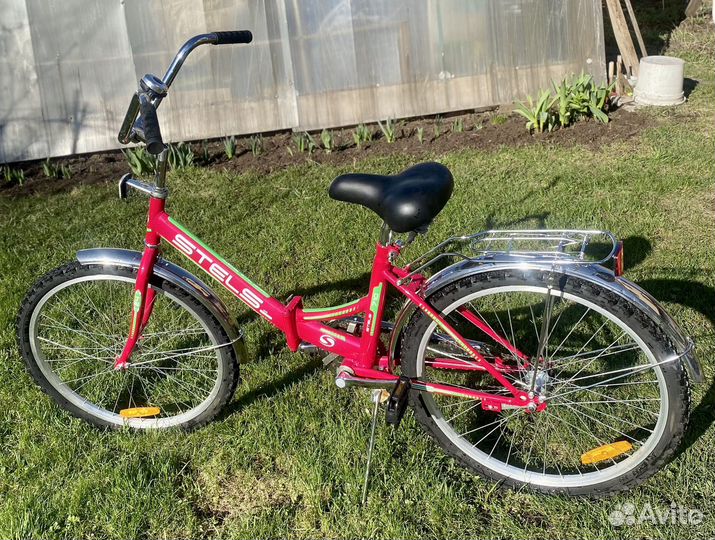 Велосипед stels складной