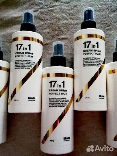 Несмываемый крем-спрей для волос 17 в 1