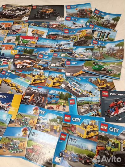 Инструкция к lego