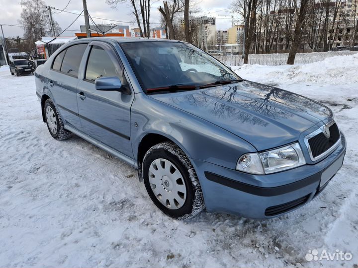 Skoda Octavia 1.6 МТ, 2008, 188 000 км