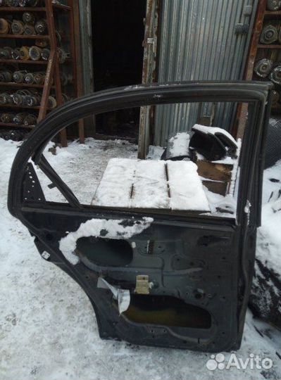 Дверь задняя левая Chevrolet Lanos A15SMS 2009