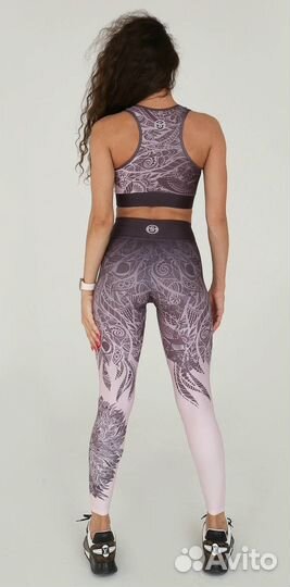 Костюм для фитнеса женский