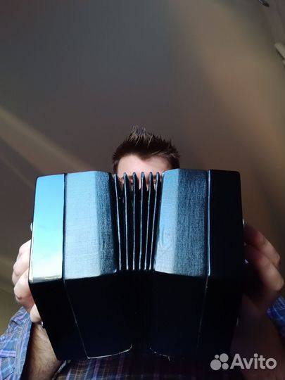 Инглиш-концертина из Англии