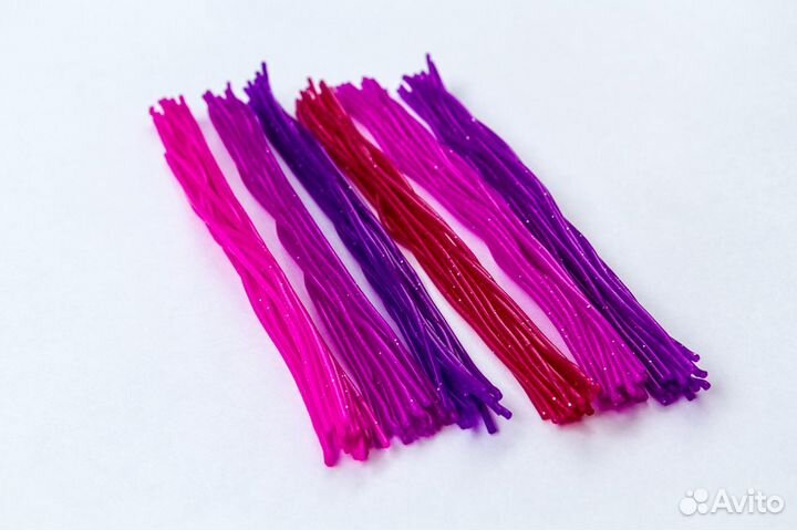 Силиконовый кембрик (ручная работа), на хариуса