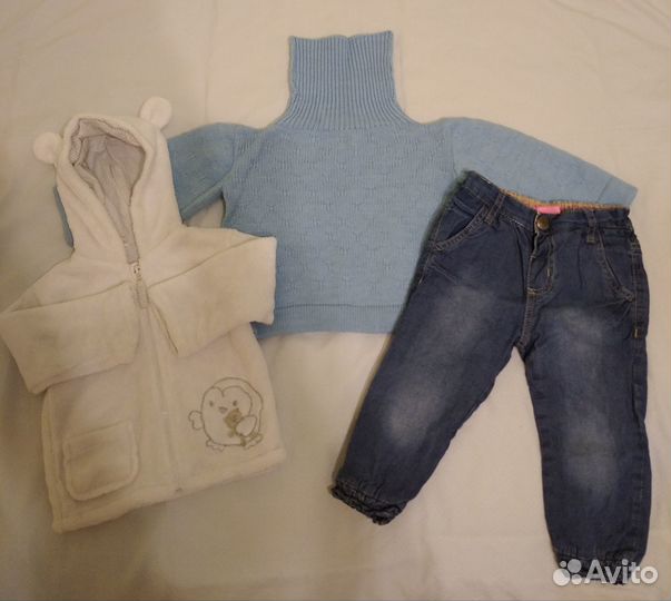Вещи детские 9-12 месяцев