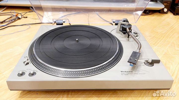 Проигрыватель винила Technics sl-1500. Состояние