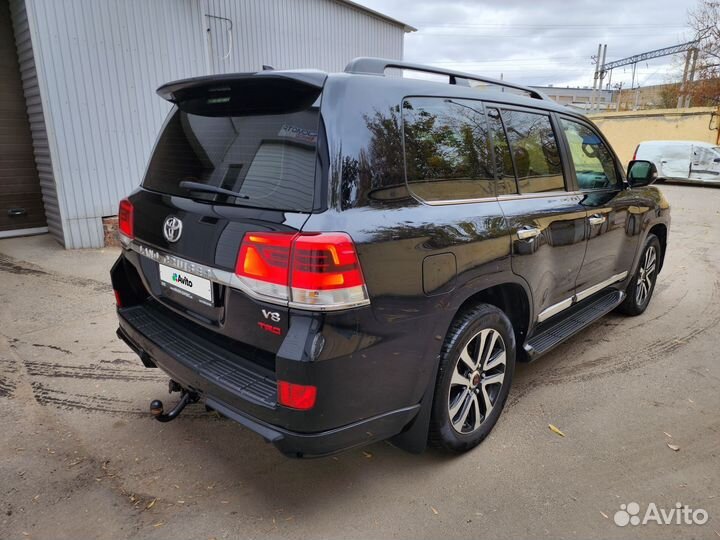 Toyota Land Cruiser 4.5 AT, 2020, 135 000 км