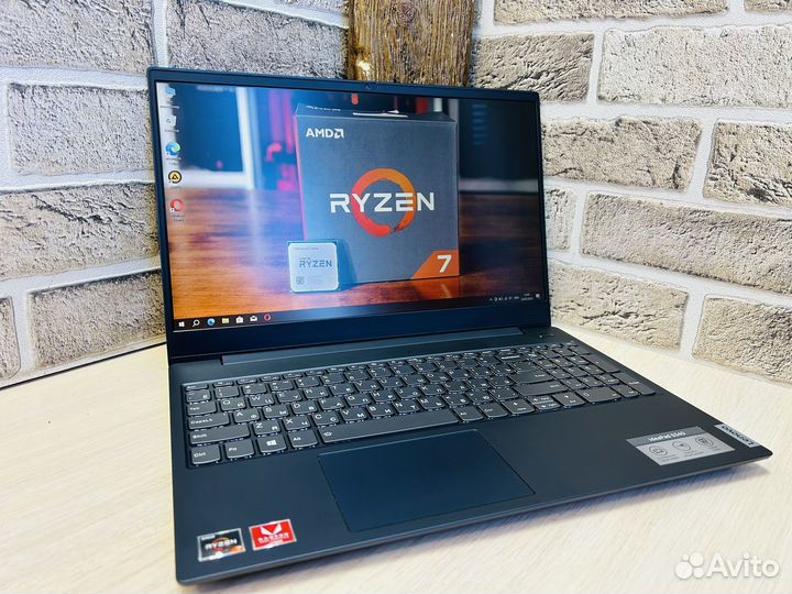 Металлический 8 ядер Lenovo Ryzen 7-3700/8/SSD256