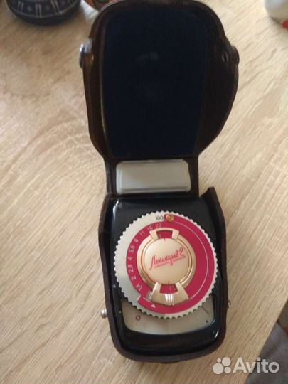 Экспонометр ленинград 2 новый СССР