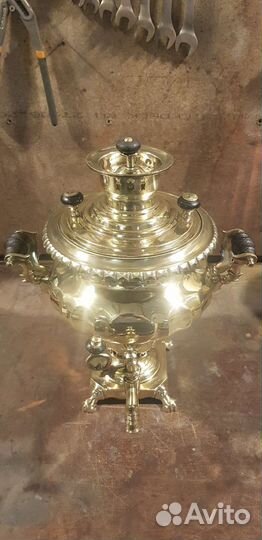 Самовар царский
