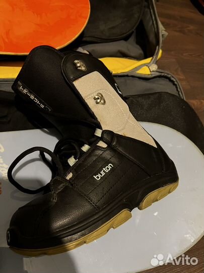 Сноуборд burton sterling 149 с креплением