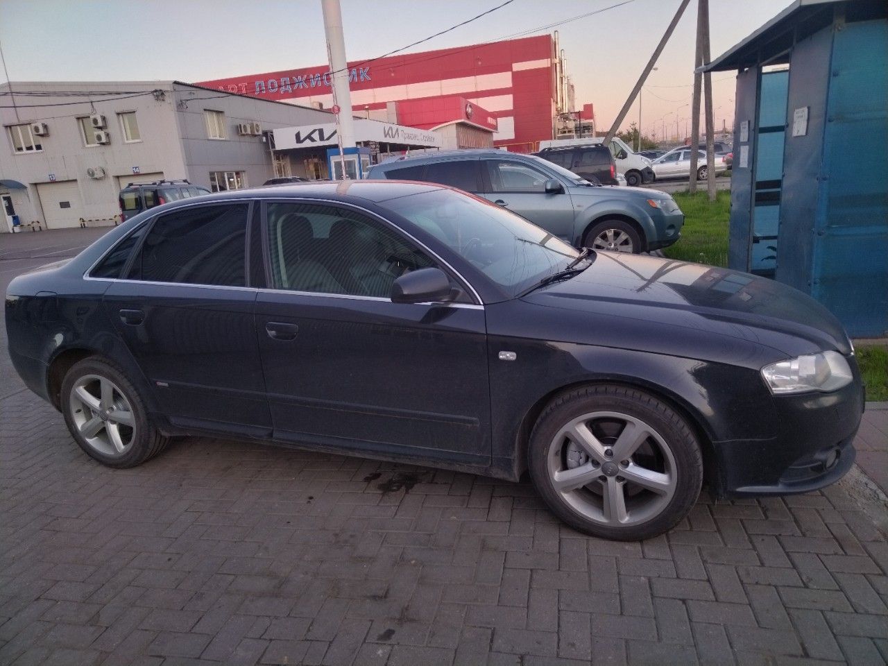 Audi A4: фото владельца