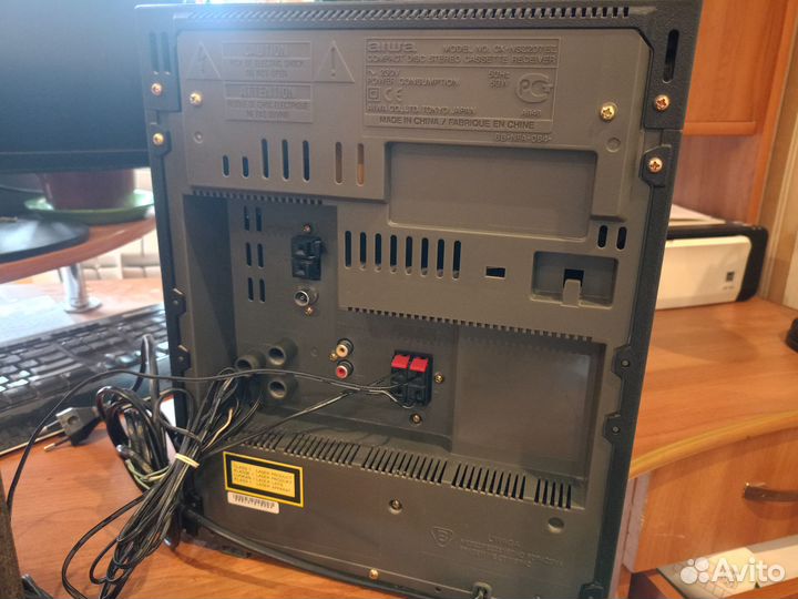 Музыкальный центр aiwa sx-nsz207