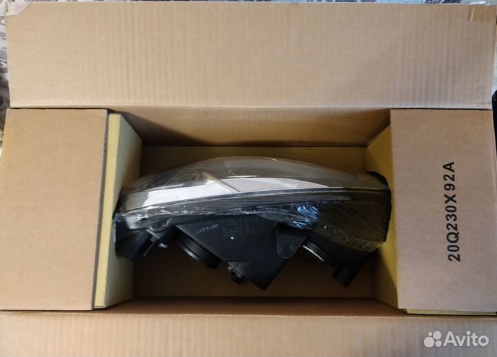 Фары перед Toyota Camry XV30