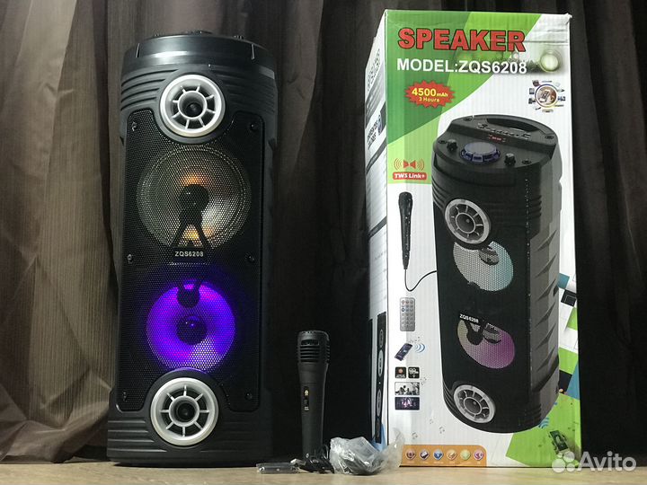 Портативная колонка