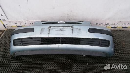 Бампер передний hyundai getz TB (ADN12G501)