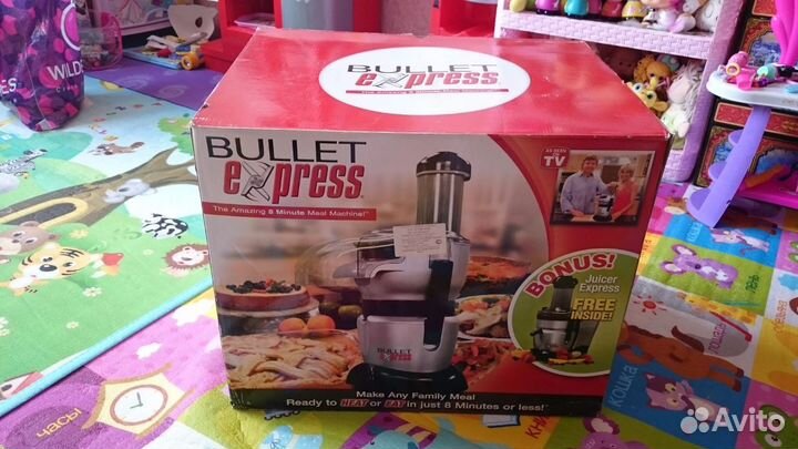 Bullet express кухонный комбайн