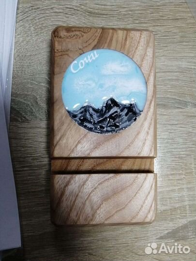 Сувениры из дерева