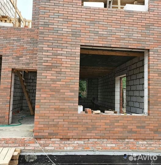 Кирпич облицовочный Старый оскол