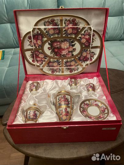 Чайный сервиз Arti M design England