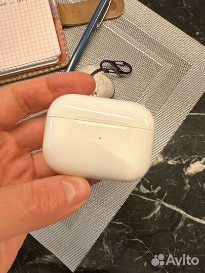 Наушники apple airpods pro кейс оригинал