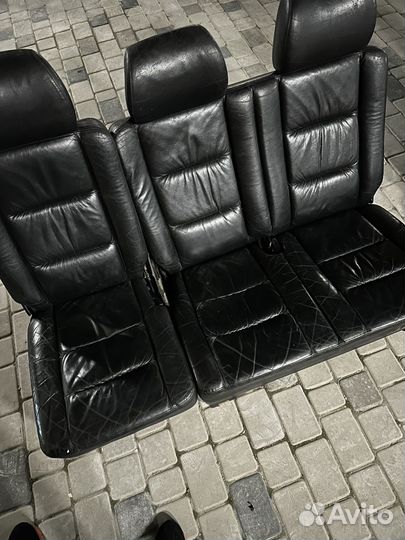 Передние сиденья w212