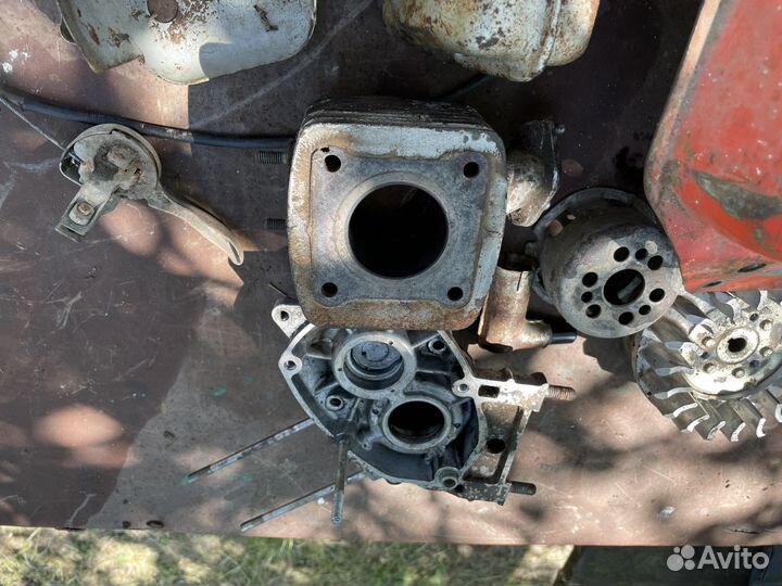 Запчасти для двигателя мотокультиватора крот