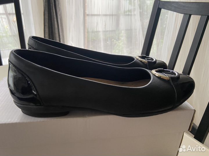 Балетки clarks 38