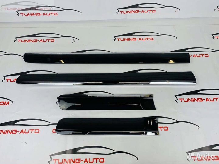 Молдинги дверей Toyota Land Cruiser Prado 150