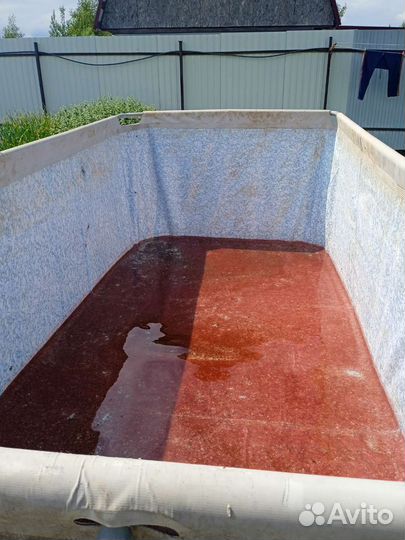 Каркасный бассейн