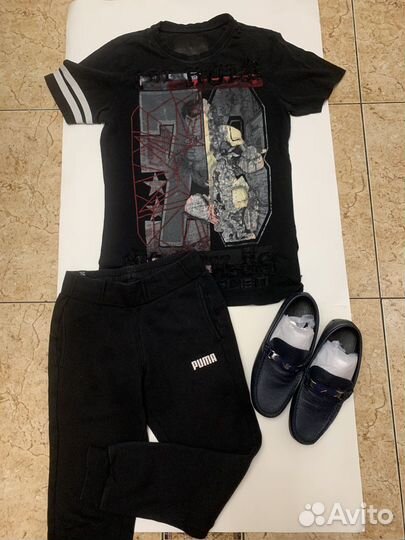 Подростковая одежда мальчика : футболки