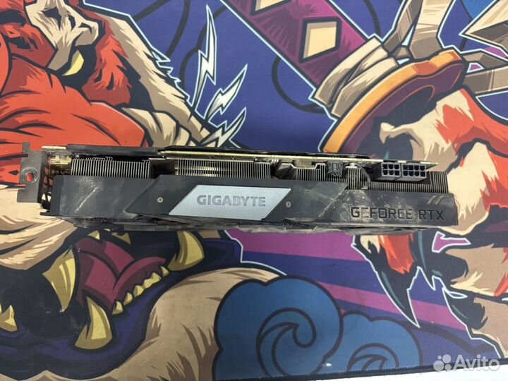 Видеокарта rtx 2080