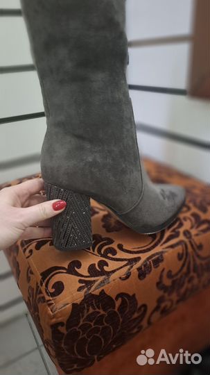 Сапоги женские