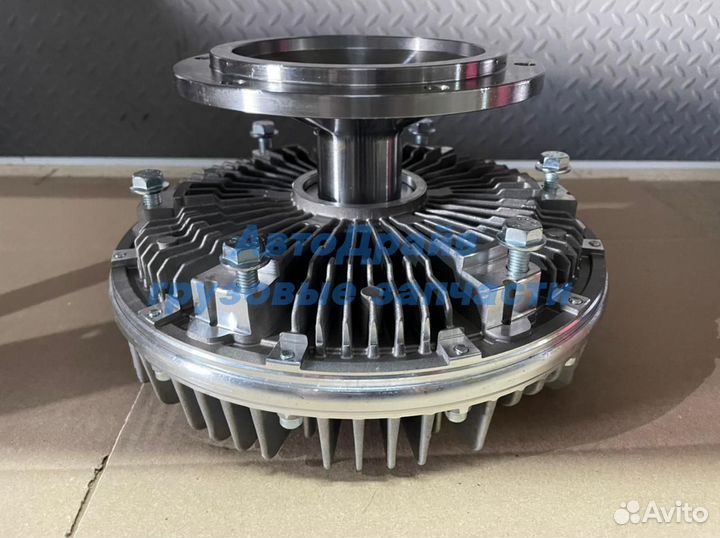 Вискомуфта Мерседес Аксор и Камаз 5490