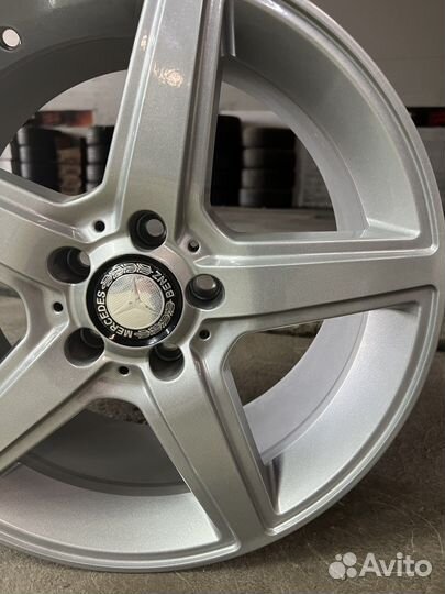 Диски на Mercedes R18