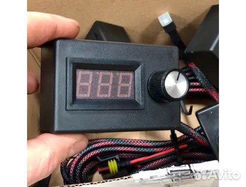 Выносной регулятор генератора WPS 253