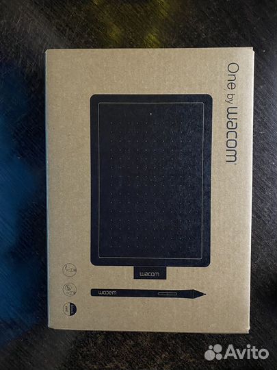 Графический планшет One by Wacom 2 Small 2540 lpi