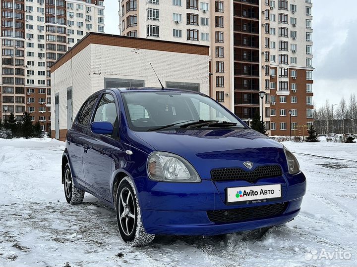 Toyota Vitz 1.0 AT, 2000, 276 000 км