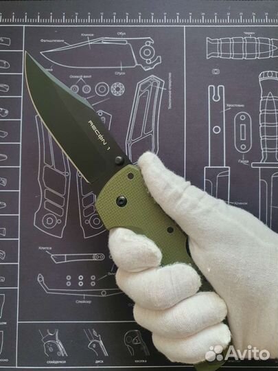 Складной нож Cold Steel Recon 1