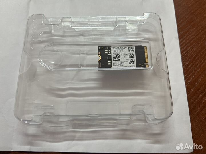 Nvme SSD Samsung PM991a 512 Гб