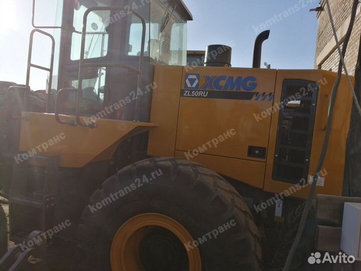 Фронтальный погрузчик XCMG ZL50RU, 2023