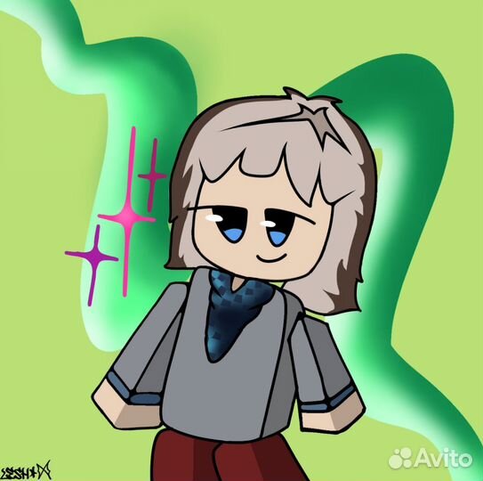 Рисую арты бесплатно