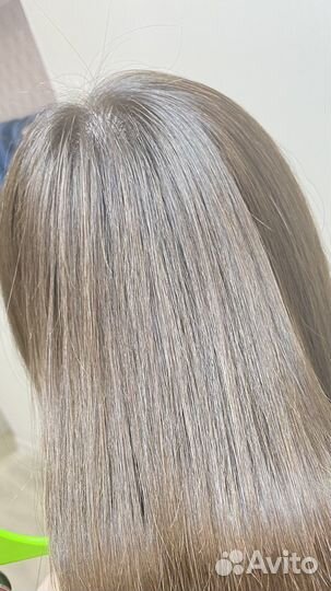 Окрашивание волос