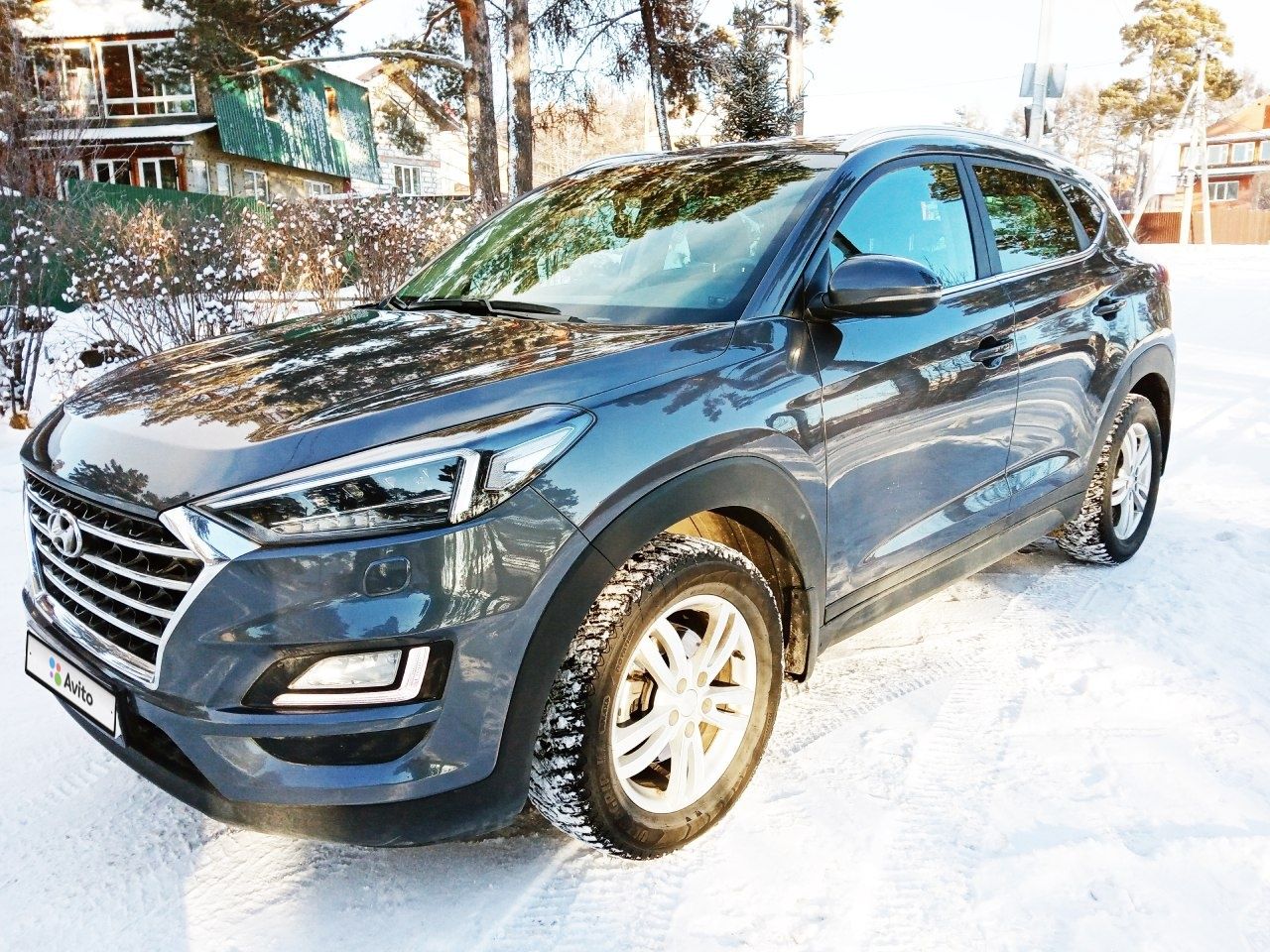 Hyundai Tucson: фото владельца