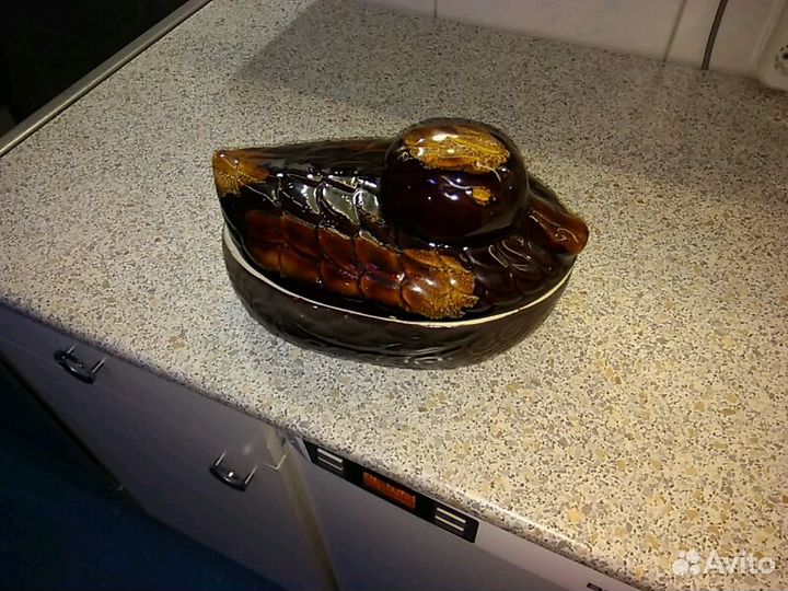 Утятница керамическая