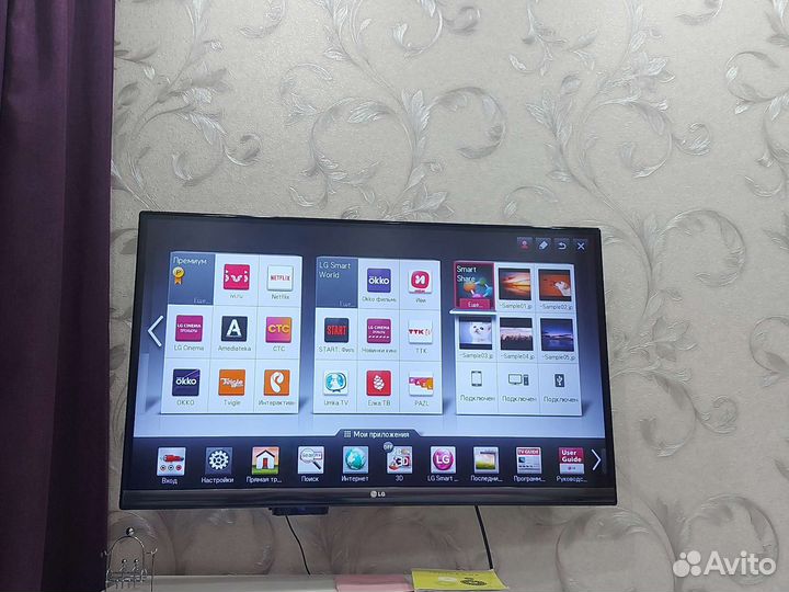 Телевизор lg 42LM640T
