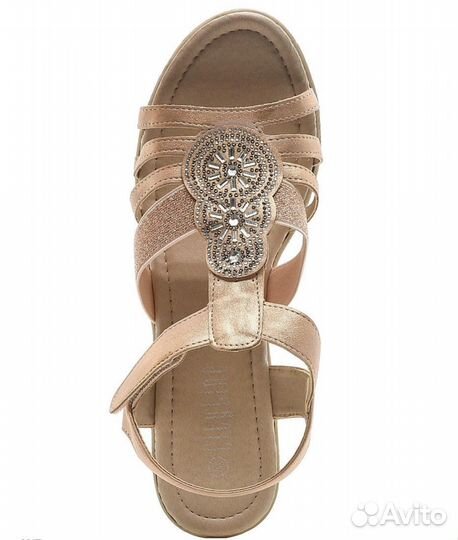 Сандалии женские новые р.40