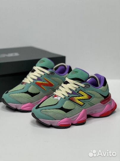 Кроссовки женские NEW Balance 9060 голубые 5